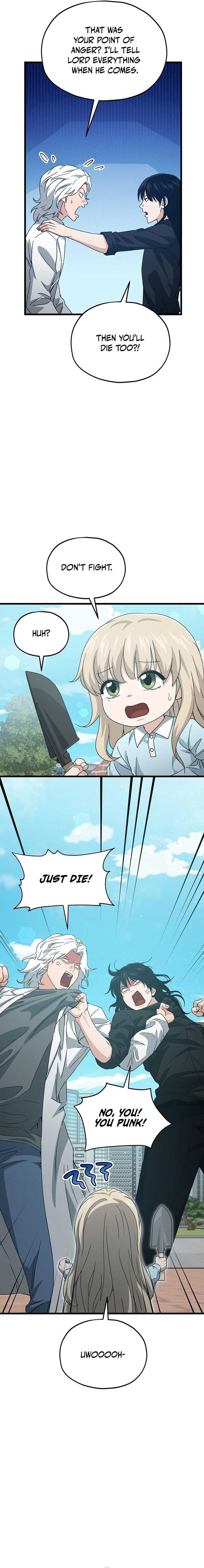 My Dad Is Too Strong - chapter-221 - Page 9