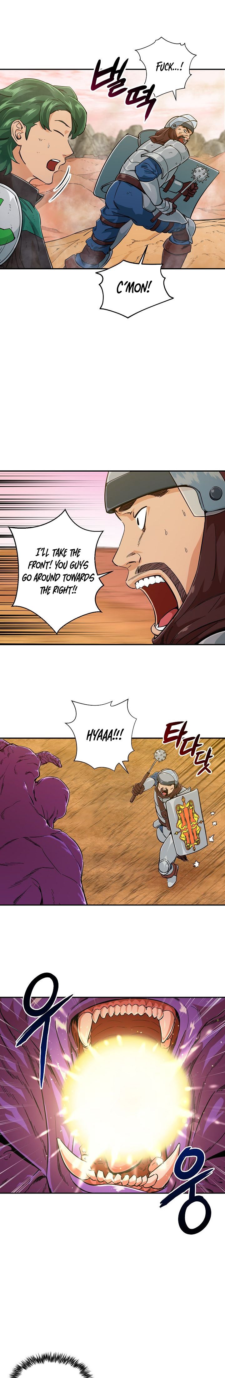 My Dad Is Too Strong - chapter-23 - Page 11