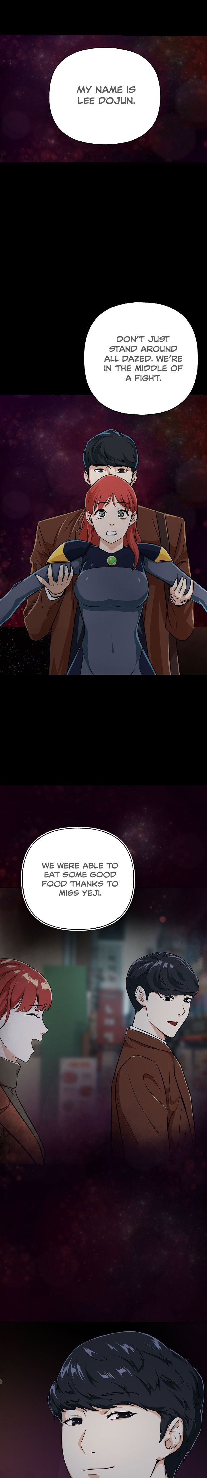 My Dad Is Too Strong - chapter-23 - Page 14