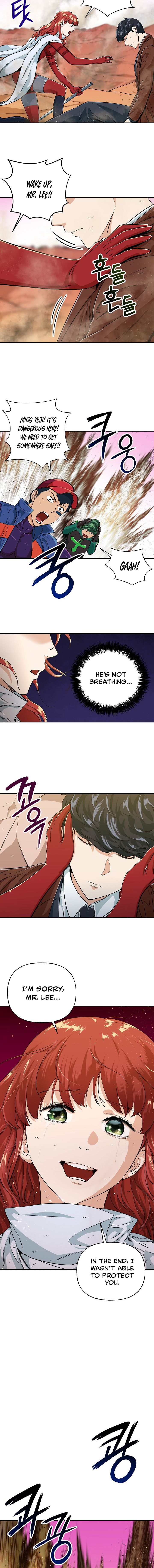 My Dad Is Too Strong - chapter-23 - Page 9