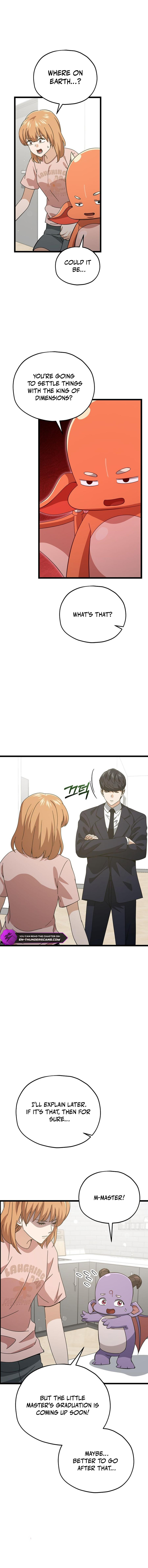 My Dad Is Too Strong - chapter-233 - Page 9