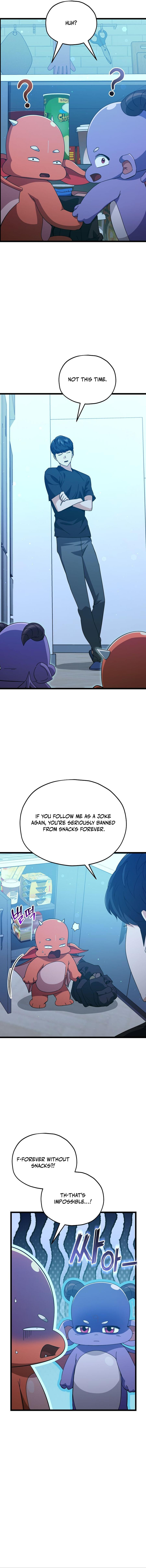 My Dad Is Too Strong - chapter-234 - Page 2