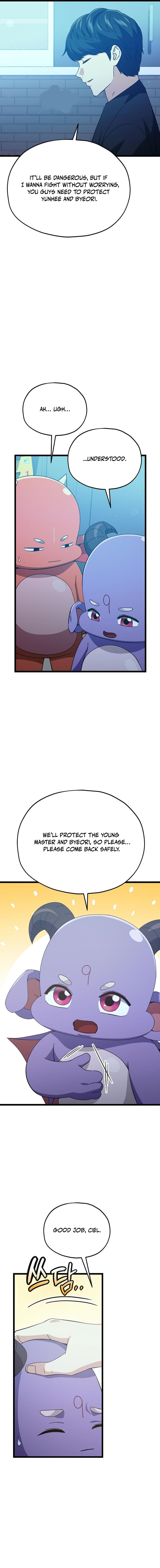 My Dad Is Too Strong - chapter-234 - Page 3