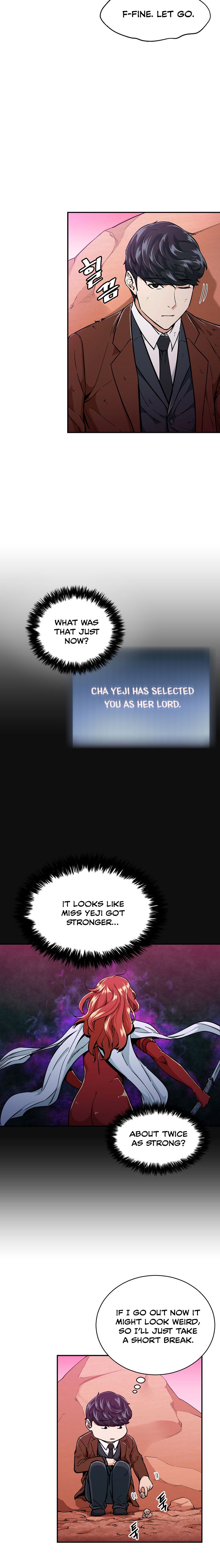 My Dad Is Too Strong - chapter-24 - Page 10