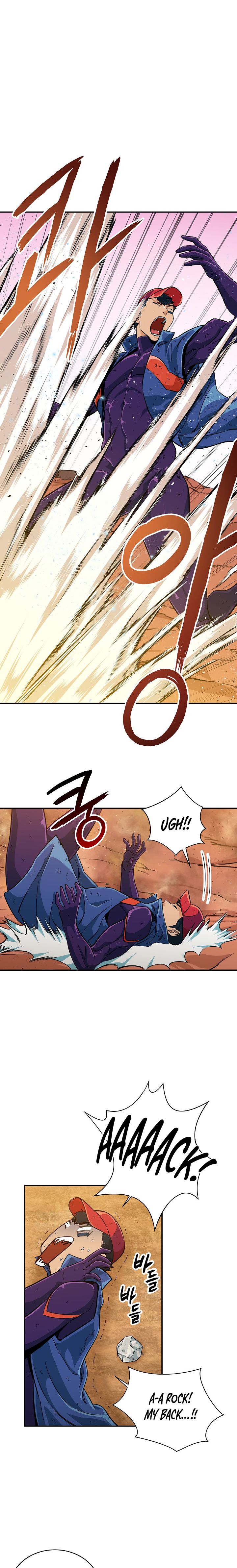 My Dad Is Too Strong - chapter-24 - Page 2