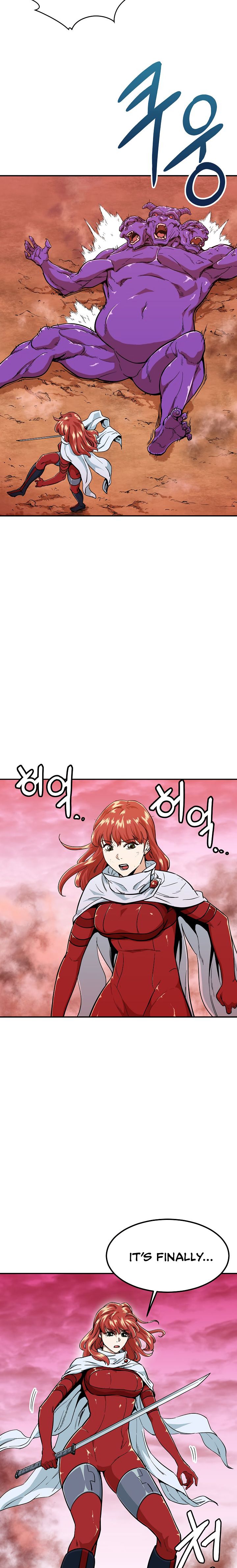 My Dad Is Too Strong - chapter-24 - Page 21