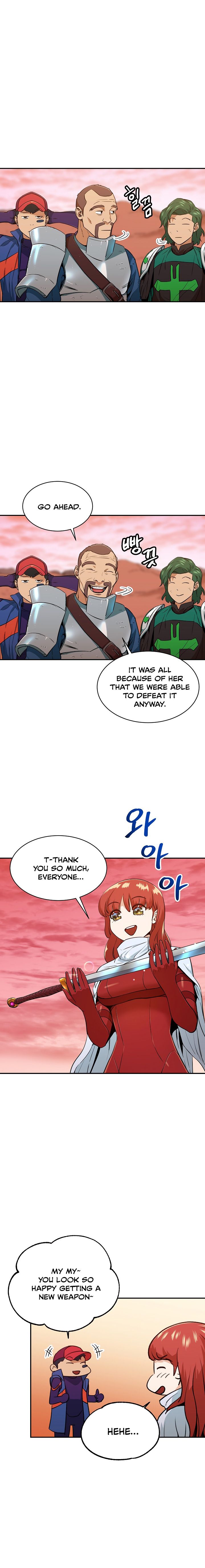 My Dad Is Too Strong - chapter-25 - Page 11
