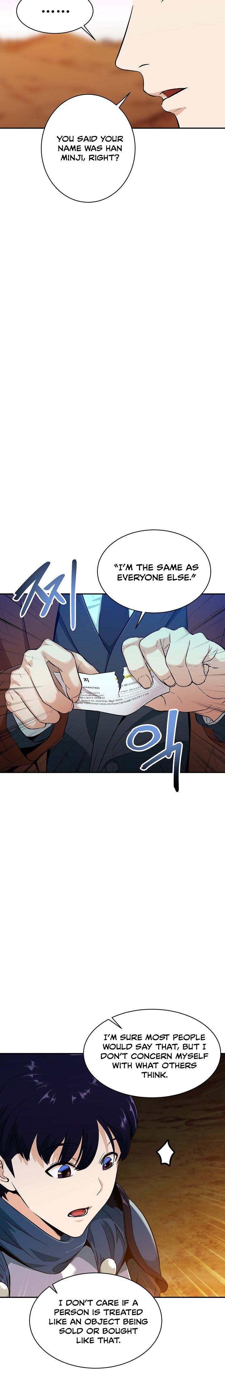 My Dad Is Too Strong - chapter-25 - Page 16