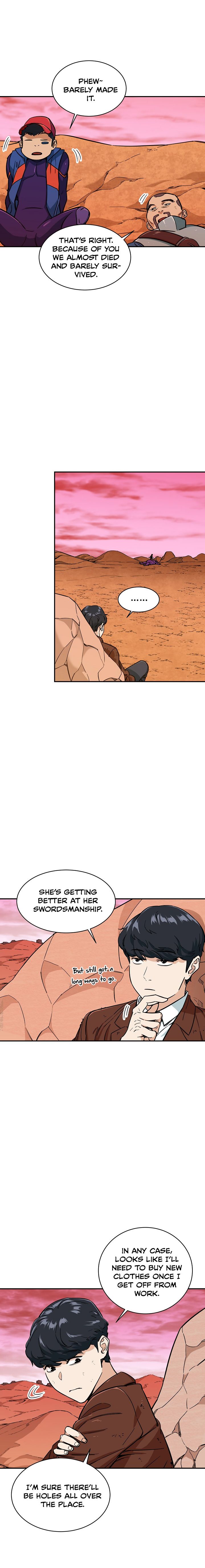 My Dad Is Too Strong - chapter-25 - Page 4