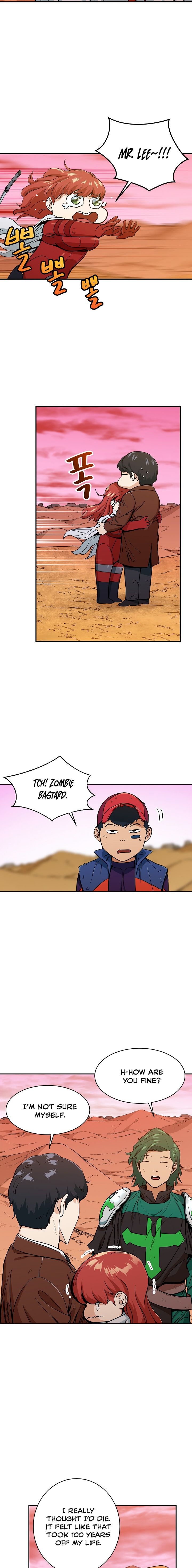 My Dad Is Too Strong - chapter-25 - Page 6