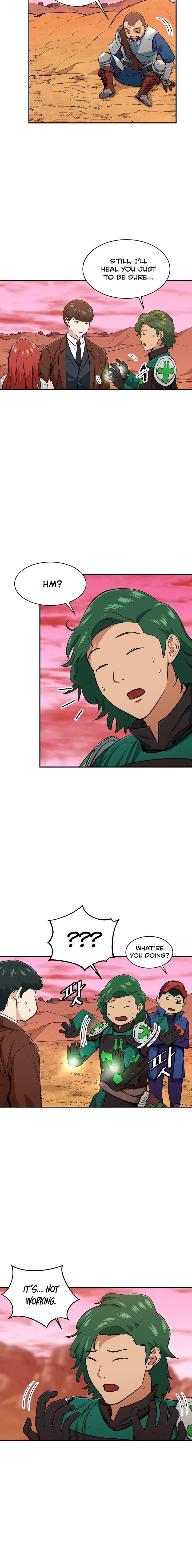 My Dad Is Too Strong - chapter-25 - Page 7