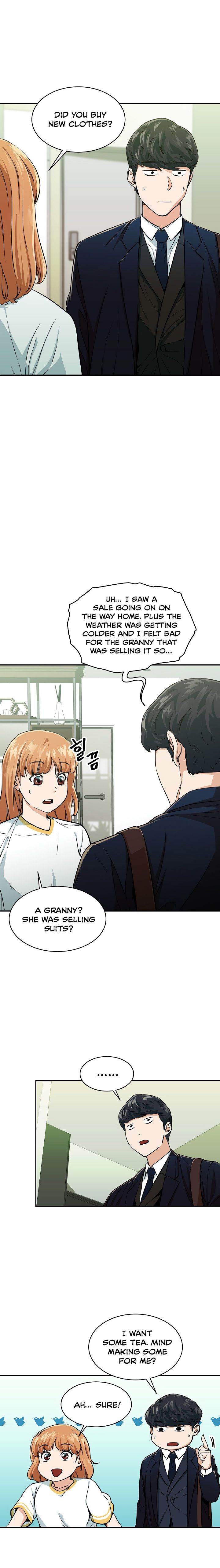 My Dad Is Too Strong - chapter-26 - Page 11