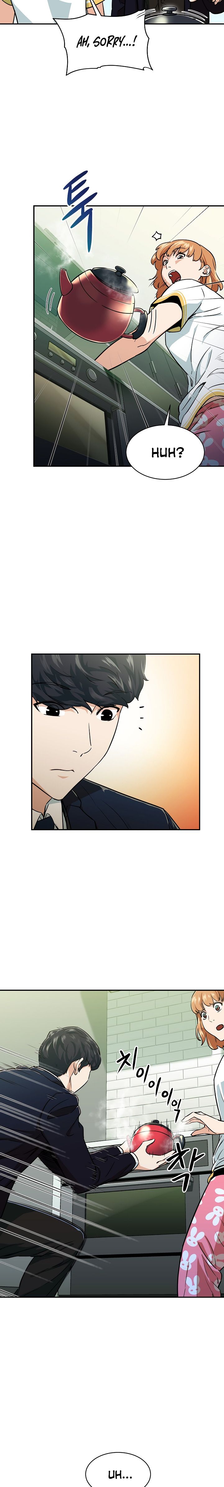 My Dad Is Too Strong - chapter-26 - Page 15