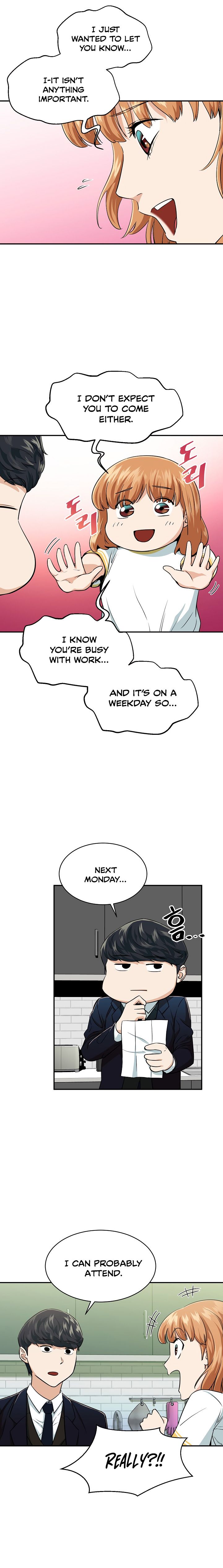 My Dad Is Too Strong - chapter-26 - Page 20