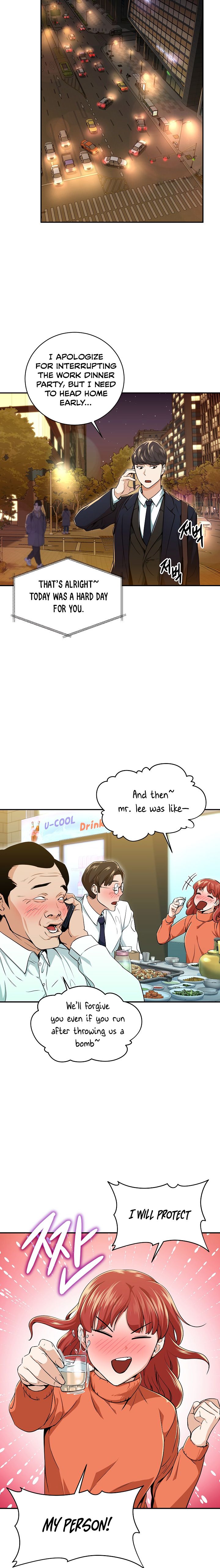 My Dad Is Too Strong - chapter-26 - Page 4