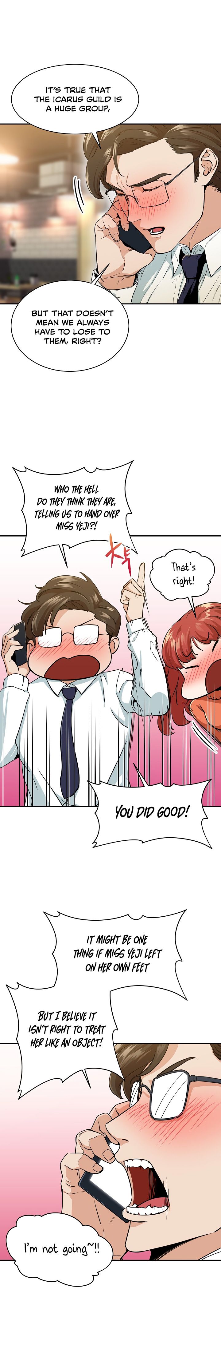 My Dad Is Too Strong - chapter-26 - Page 7