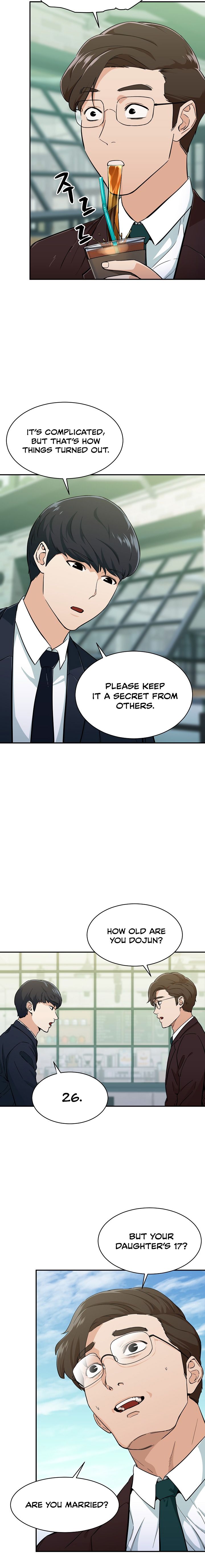 My Dad Is Too Strong - chapter-27 - Page 10