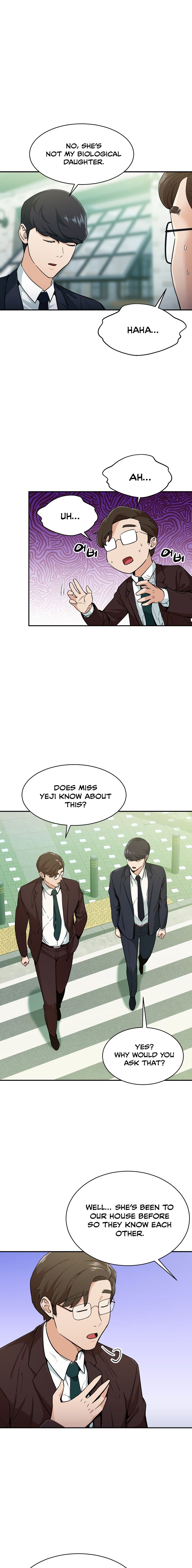 My Dad Is Too Strong - chapter-27 - Page 11