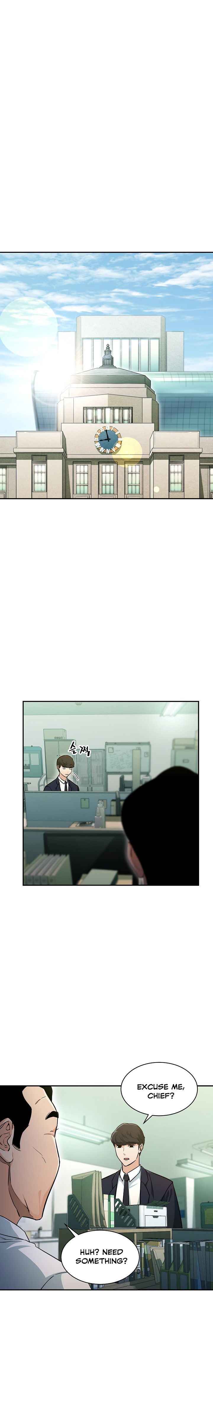 My Dad Is Too Strong - chapter-27 - Page 4