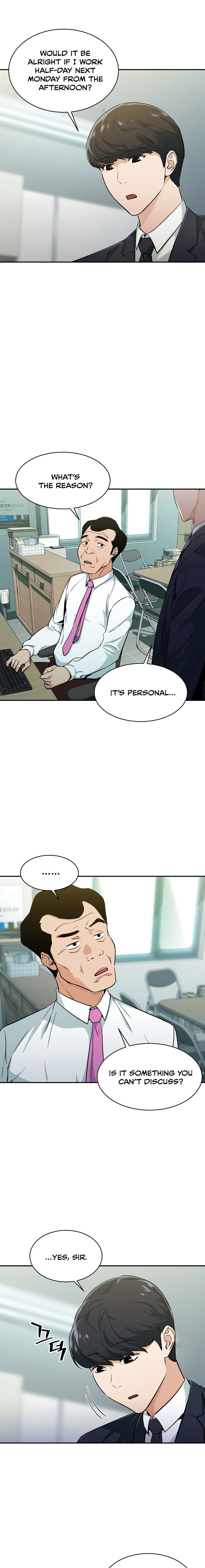 My Dad Is Too Strong - chapter-27 - Page 5