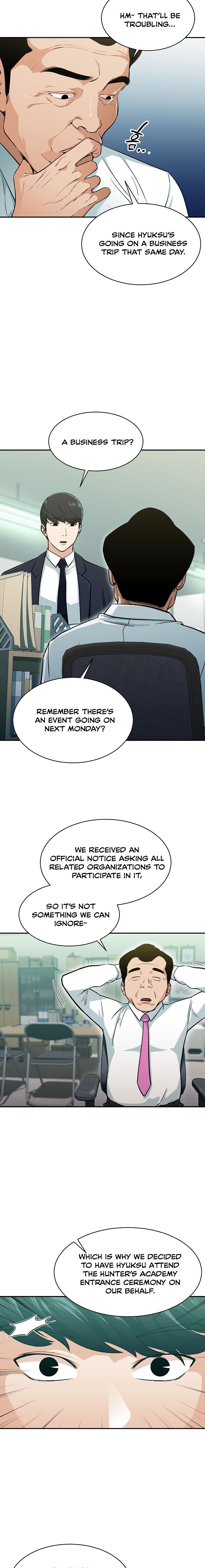My Dad Is Too Strong - chapter-27 - Page 6
