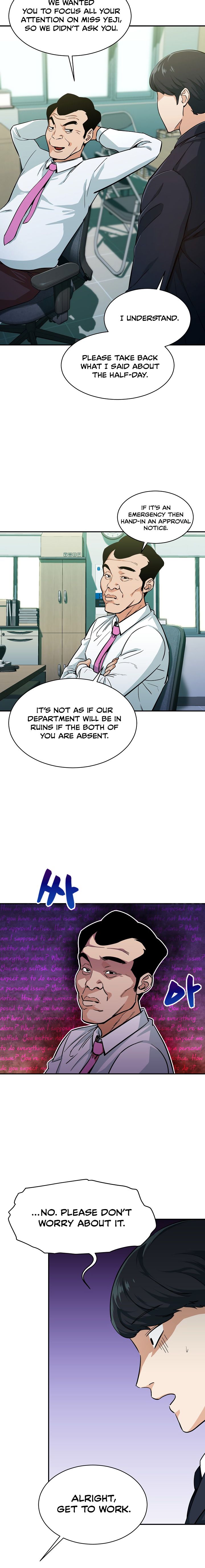 My Dad Is Too Strong - chapter-27 - Page 7