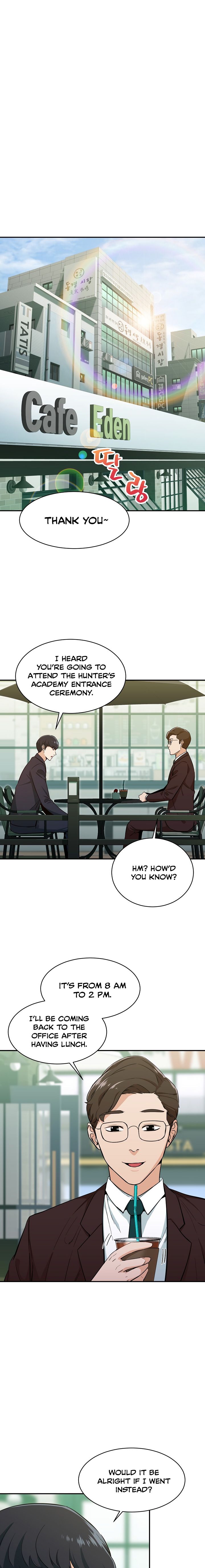 My Dad Is Too Strong - chapter-27 - Page 8