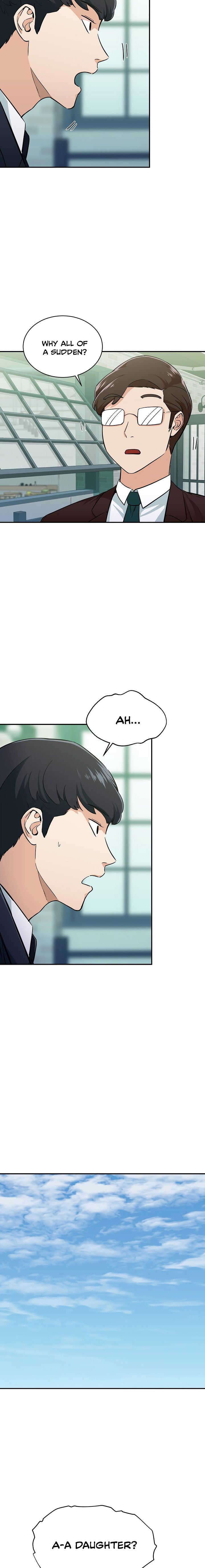 My Dad Is Too Strong - chapter-27 - Page 9