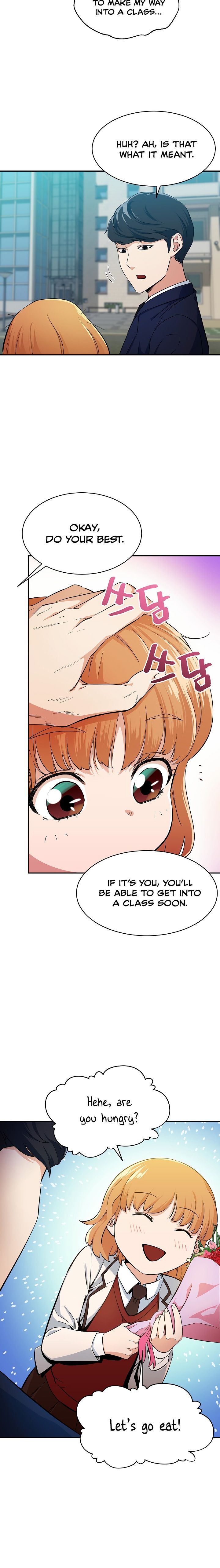 My Dad Is Too Strong - chapter-28 - Page 12