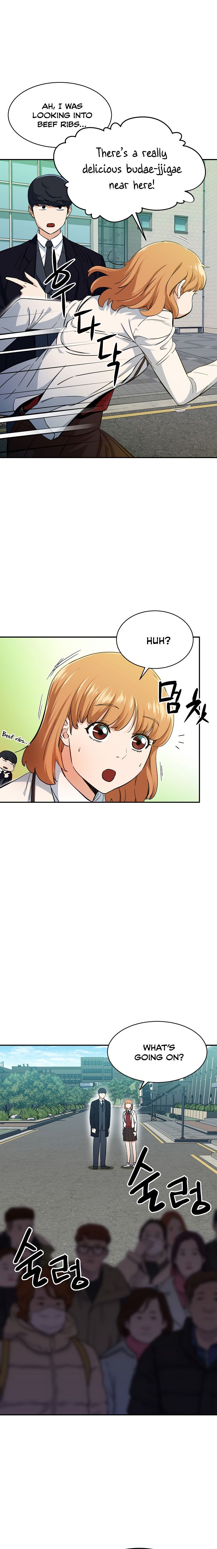 My Dad Is Too Strong - chapter-28 - Page 13