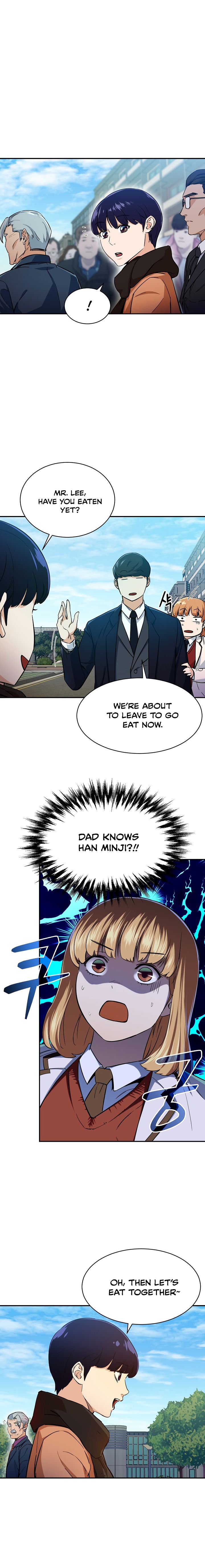 My Dad Is Too Strong - chapter-28 - Page 16