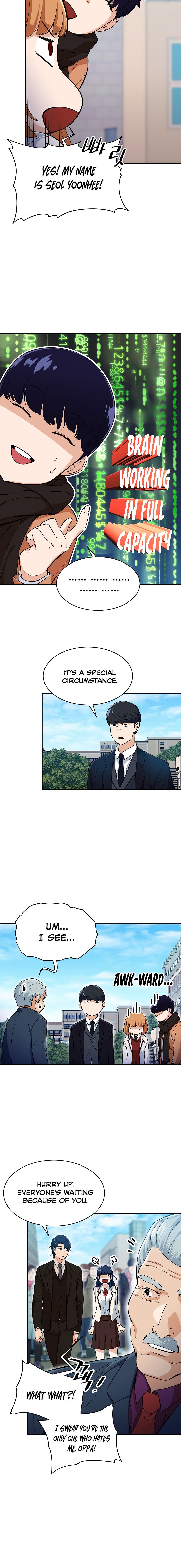 My Dad Is Too Strong - chapter-28 - Page 19