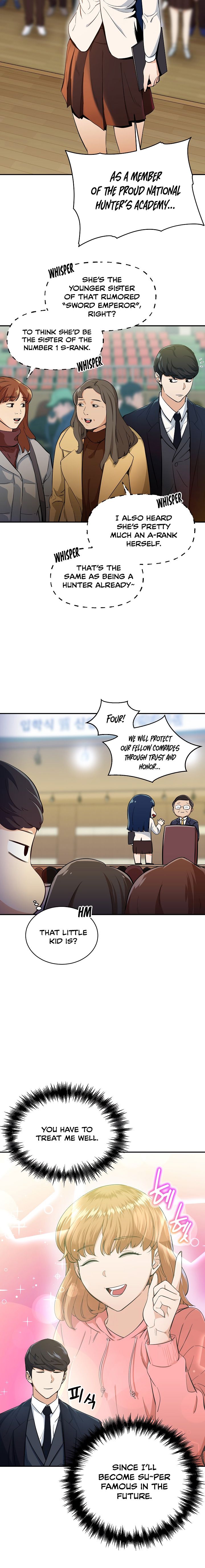 My Dad Is Too Strong - chapter-28 - Page 7