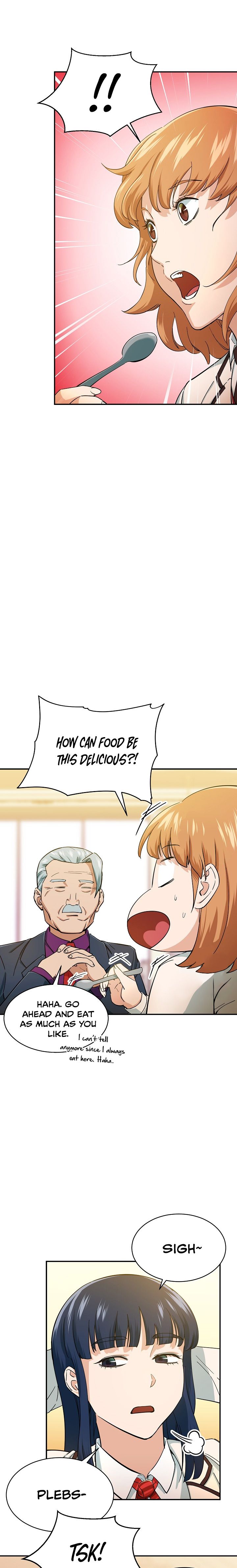 My Dad Is Too Strong - chapter-29 - Page 11