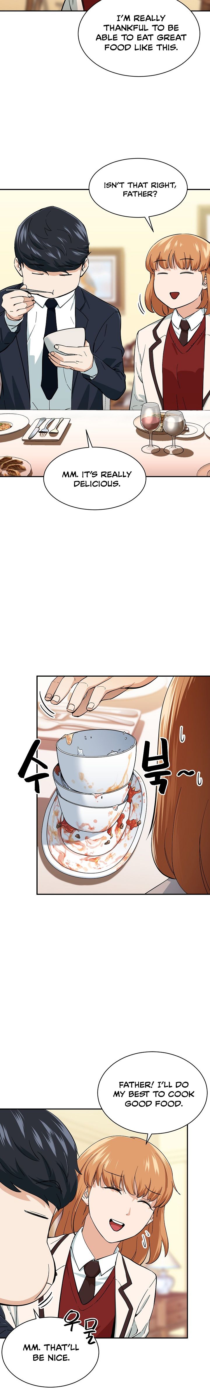 My Dad Is Too Strong - chapter-29 - Page 13