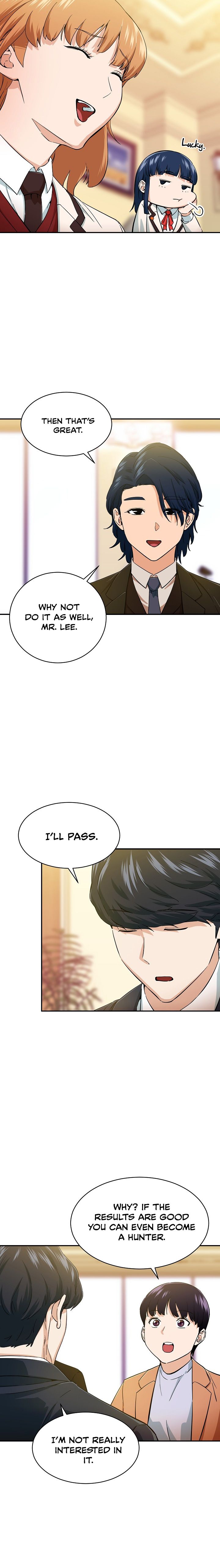 My Dad Is Too Strong - chapter-29 - Page 16