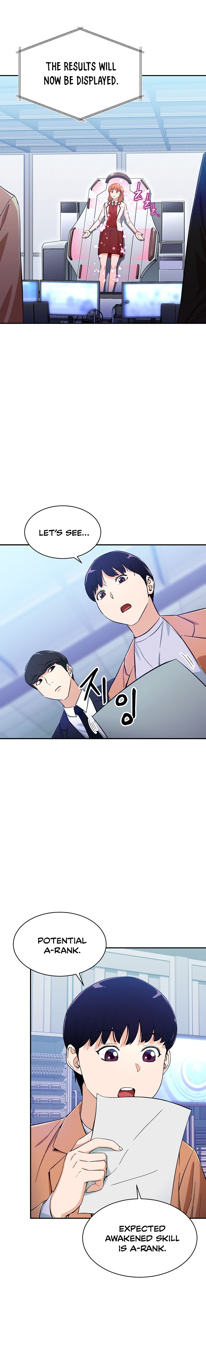 My Dad Is Too Strong - chapter-29 - Page 18