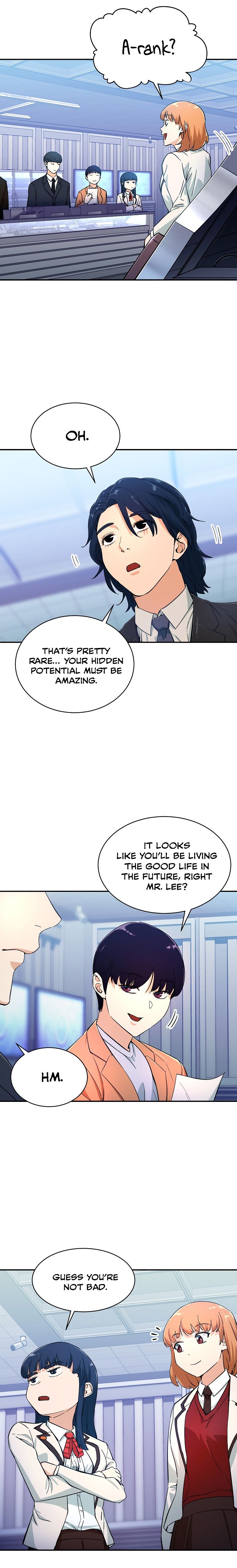 My Dad Is Too Strong - chapter-29 - Page 19