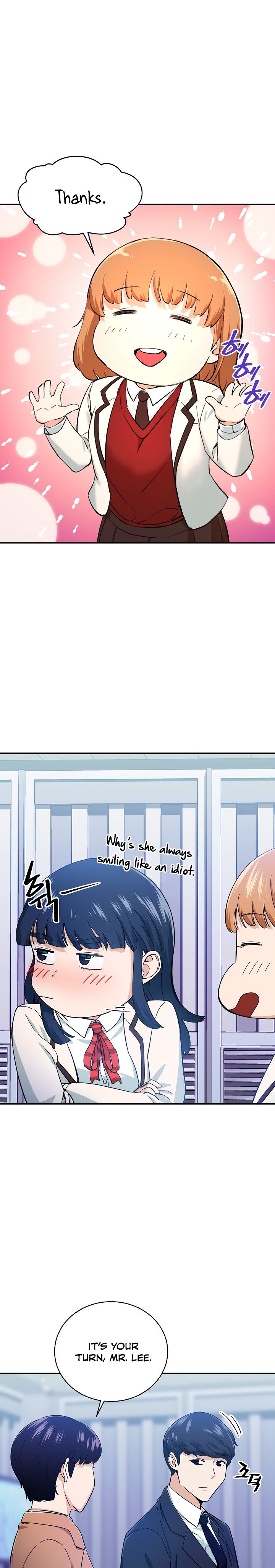 My Dad Is Too Strong - chapter-29 - Page 20