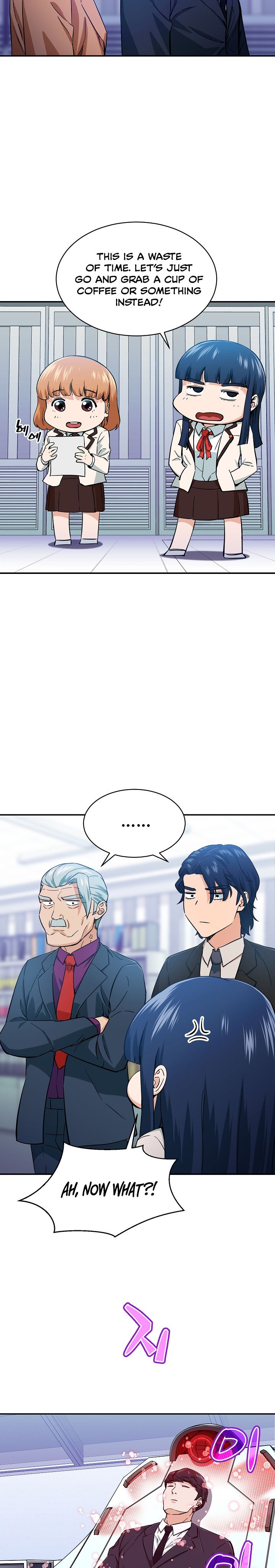 My Dad Is Too Strong - chapter-29 - Page 21