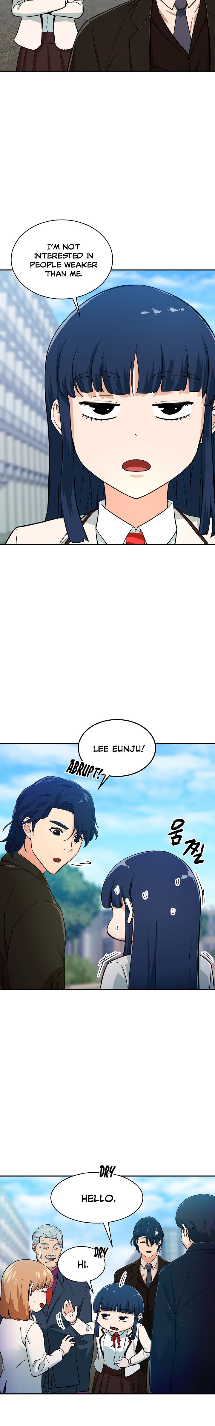 My Dad Is Too Strong - chapter-29 - Page 7