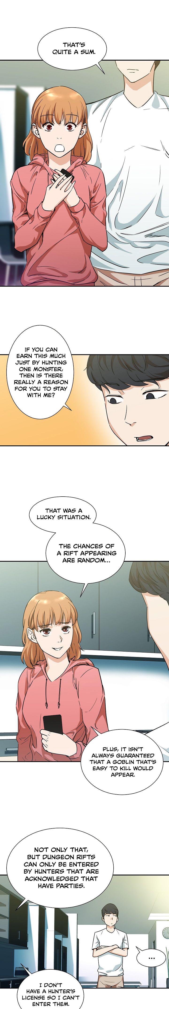 My Dad Is Too Strong - chapter-3 - Page 11
