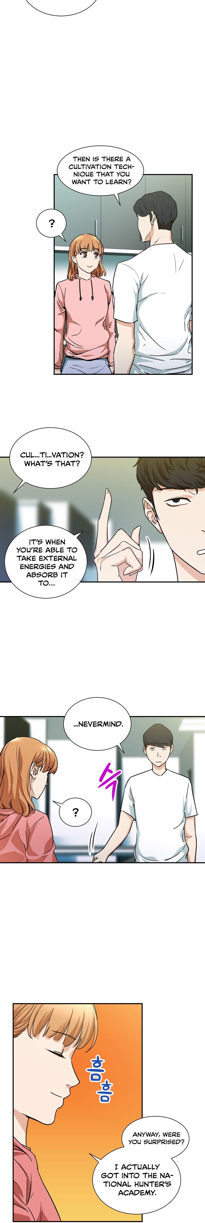 My Dad Is Too Strong - chapter-3 - Page 12