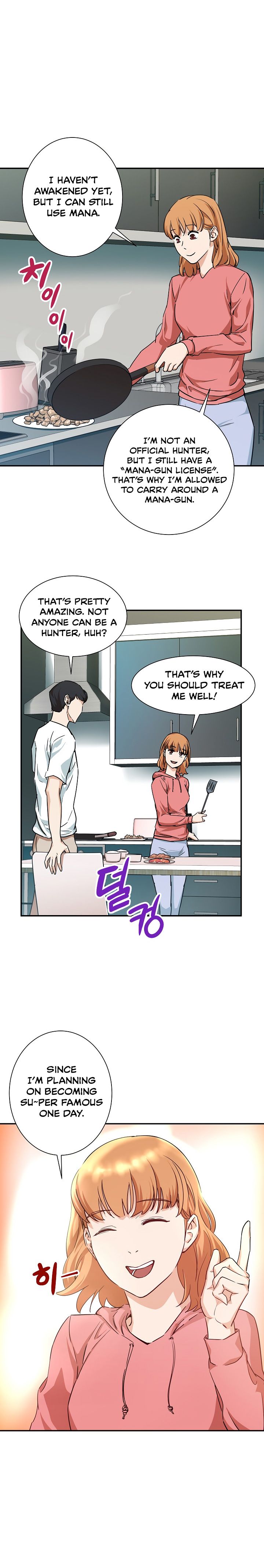 My Dad Is Too Strong - chapter-3 - Page 13