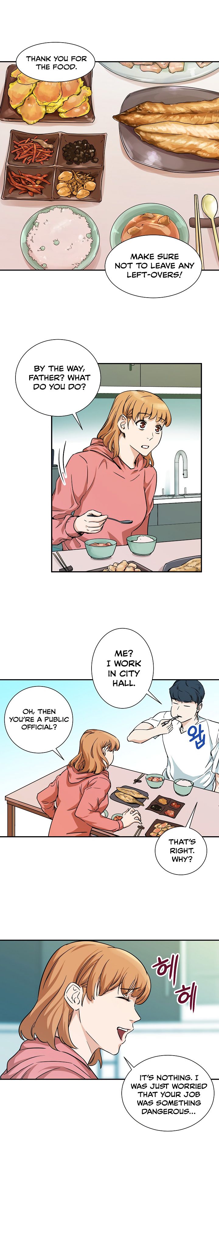 My Dad Is Too Strong - chapter-3 - Page 14