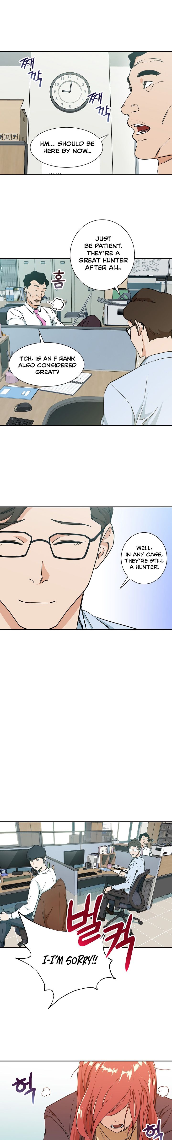 My Dad Is Too Strong - chapter-3 - Page 18