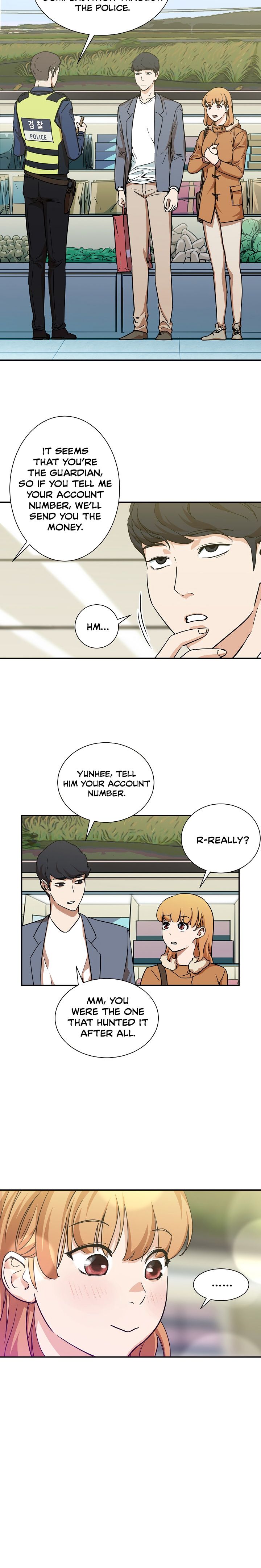My Dad Is Too Strong - chapter-3 - Page 9
