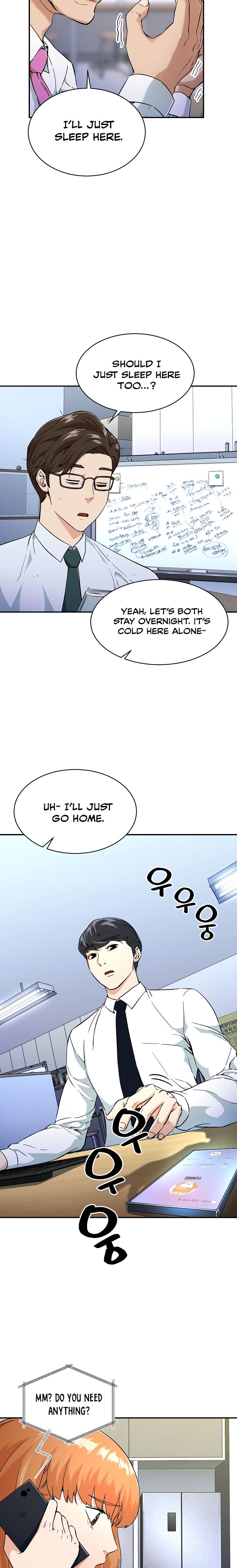 My Dad Is Too Strong - chapter-30 - Page 12