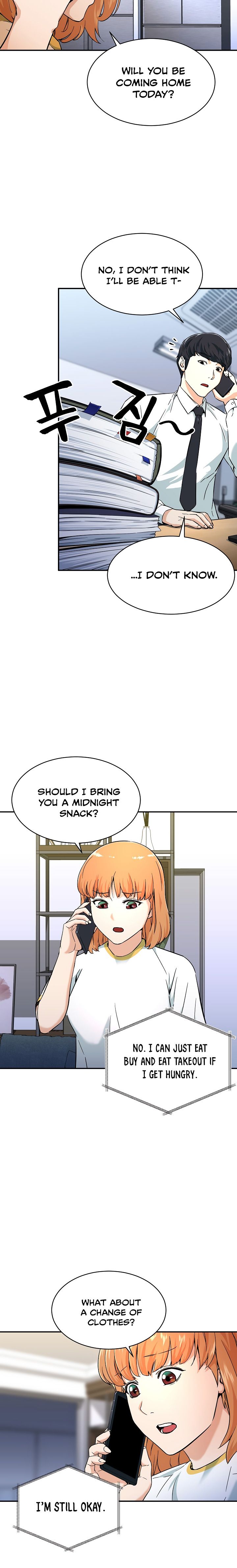 My Dad Is Too Strong - chapter-30 - Page 13