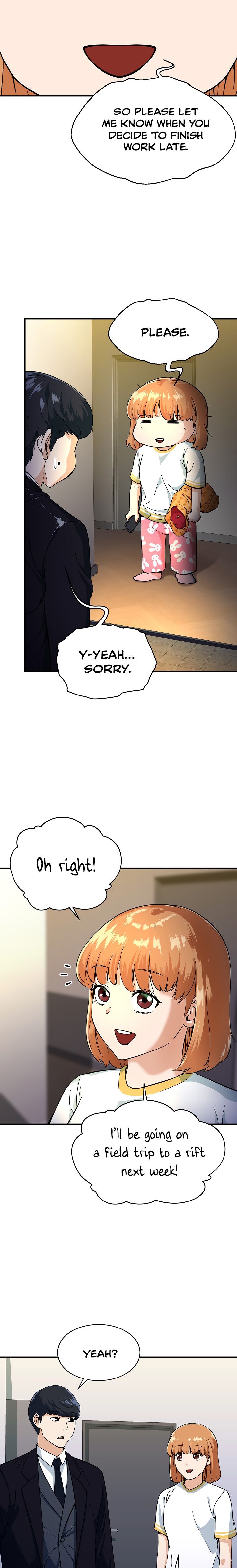 My Dad Is Too Strong - chapter-30 - Page 18